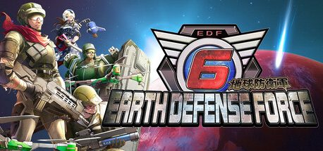 EARTH DEFENSE FORCE 6