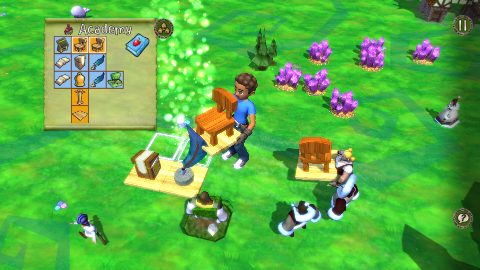 A World of Keflings, screenshot 1