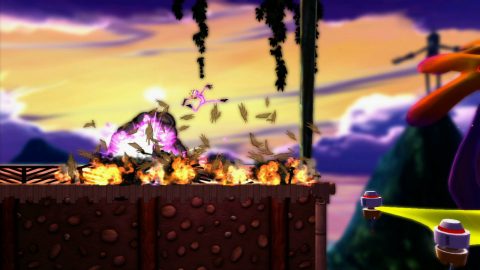 Ms. Splosion Man Screenshot 4
