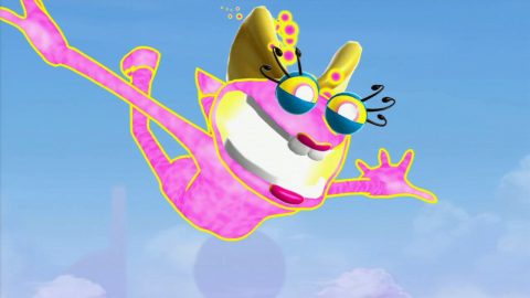 Ms. Splosion Man Screenshot 1