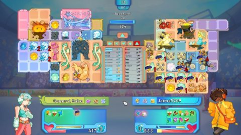 NEODUEL: Backpack Monsters screenshot 1