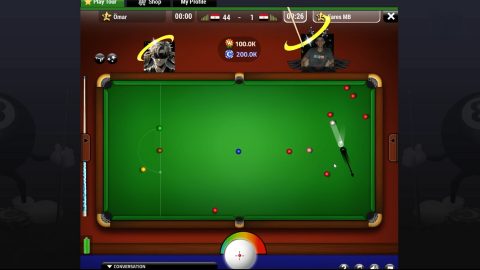 Pool Live Tour Max, screenshot 1