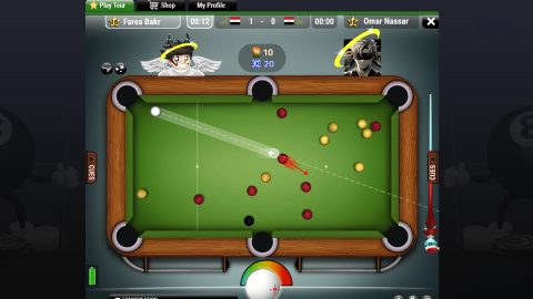 Pool Live Tour Max, screenshot 4