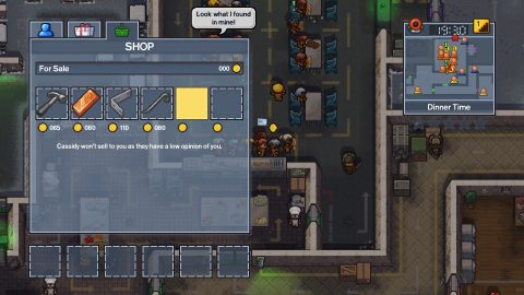 The Escapists 2, captura de tela 3