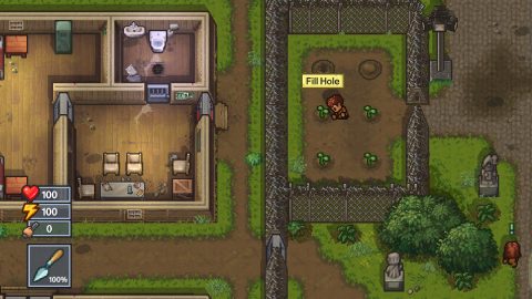 The Escapists 2, captura de tela 2