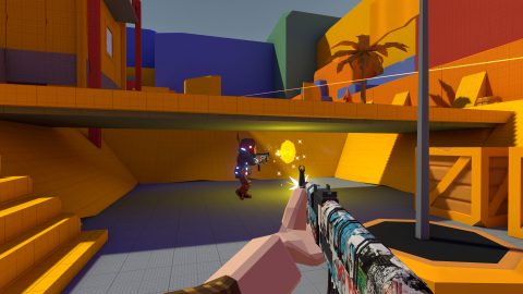 Cartoon Strike Screenshot 2