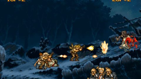 METAL SLUG 3, captura de tela 4