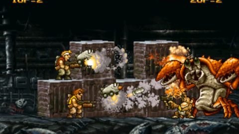 METAL SLUG 3, captura de tela 2