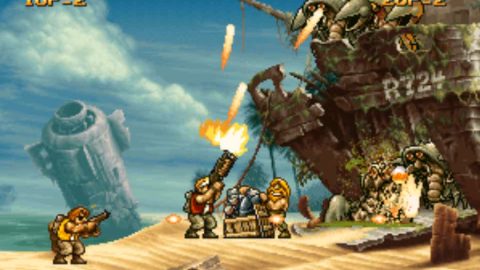 METAL SLUG 3, captura de tela 1
