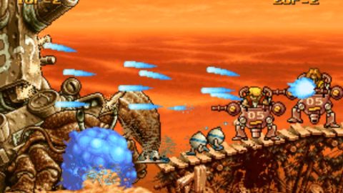METAL SLUG 3, captura de tela 3