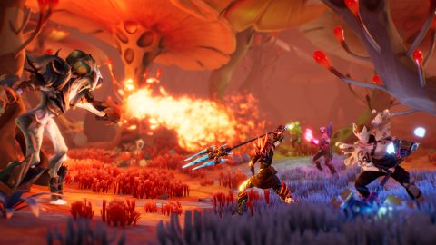 Eden Rising, captura de pantalla 2