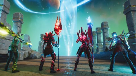 Eden Rising, captura de pantalla 3