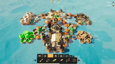 Bee Island 截图 1