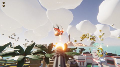 Bee Island 截图 2