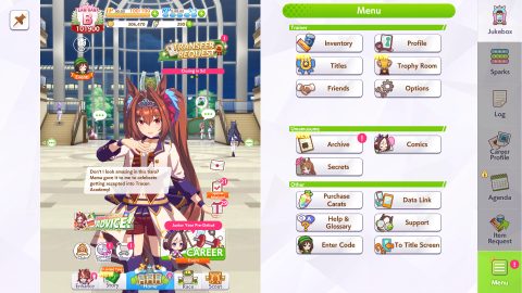 Umamusume: Pretty Derby, captura de pantalla 4