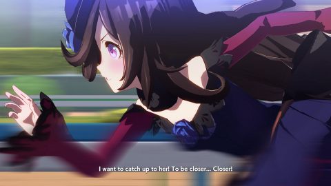 Umamusume: Pretty Derby, captura de pantalla 1