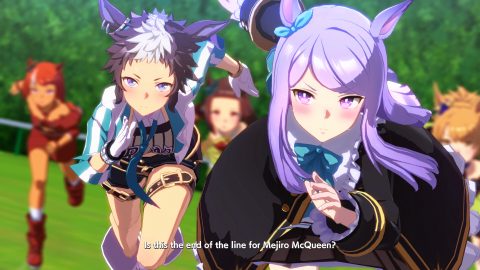 Umamusume: Pretty Derby, captura de pantalla 2