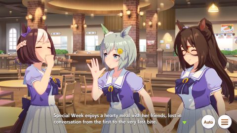 Umamusume: Pretty Derby, captura de pantalla 3