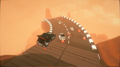 Resoraki: The racing, capture d’écran 1