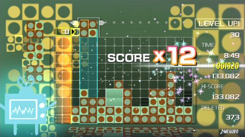 LUMINES REMASTERED のスクリーンショット 3