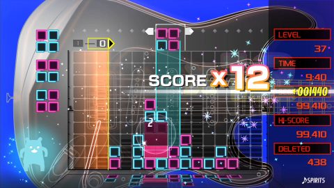 LUMINES REMASTERED のスクリーンショット 2