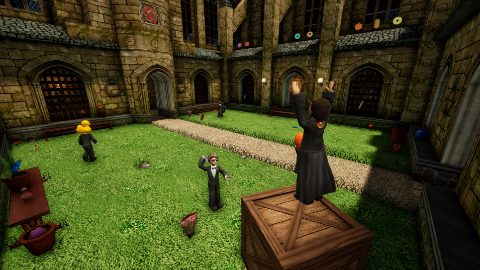 Secret Agent Wizard Boy screenshot 2