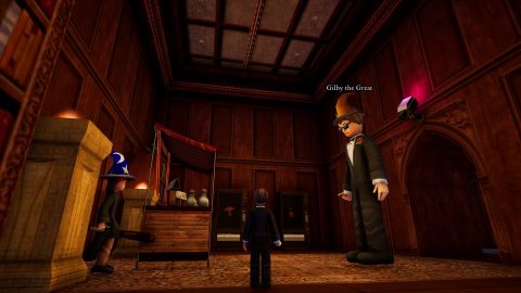 Secret Agent Wizard Boy screenshot 4