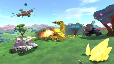 TerraTech 스크린샷 2