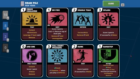 Clutchtime™: Basketball Deckbuilder のスクリーンショット 3