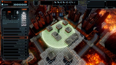 DG2: Defense Grid 2 のスクリーンショット 2