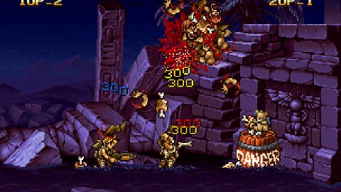 METAL SLUG 2 스크린샷 4