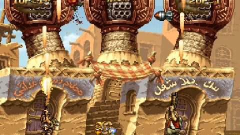 METAL SLUG 2 스크린샷 2