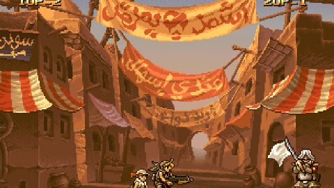 METAL SLUG 2 스크린샷 3