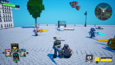 EARTH DEFENSE FORCE: WORLD BROTHERS screenshot 3