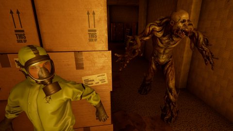 BACKROOMS: APPREHENSION 截图 2