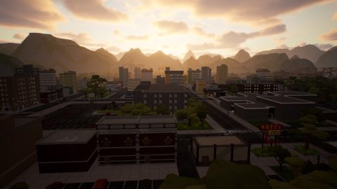 DeadPoly, screenshot 1