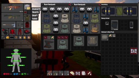 DeadPoly, screenshot 4