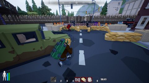 DeadPoly, screenshot 3
