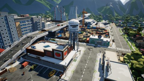 DeadPoly, screenshot 2