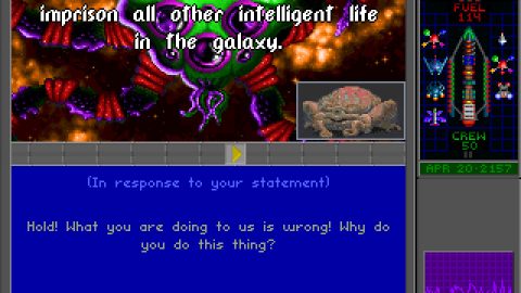 Free Stars: The Ur-Quan Masters, screenshot 1