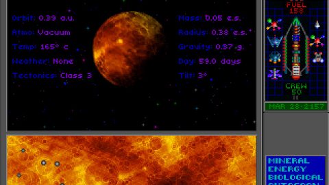 Free Stars: The Ur-Quan Masters, screenshot 2