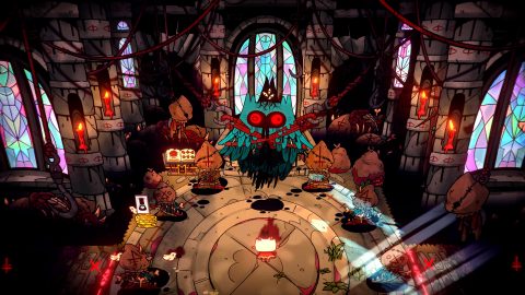 Cult of the Lamb, captura de tela 3