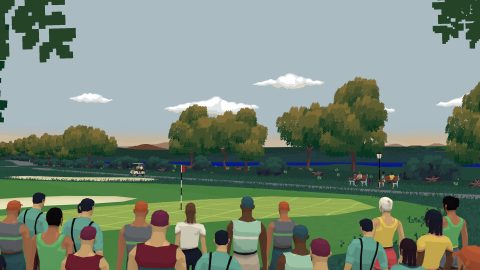 Super Video Golf, capture d’écran 1