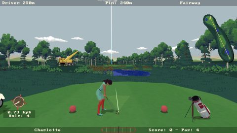 Super Video Golf, capture d’écran 3
