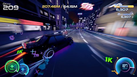 Driving Rogue – zrzut ekranu 2