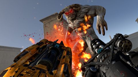 Serious Sam 3 VR: BFE, capture d’écran 3