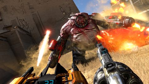 Serious Sam 3 VR: BFE, capture d’écran 1
