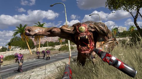 Serious Sam 3 VR: BFE, capture d’écran 2