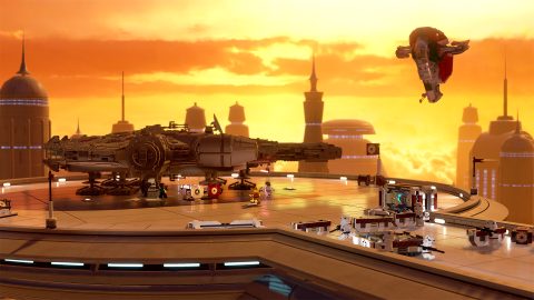 LEGO® Star Wars™: The Skywalker Saga 스크린샷 1