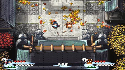 Pocky & Rocky Reshrined のスクリーンショット 1
